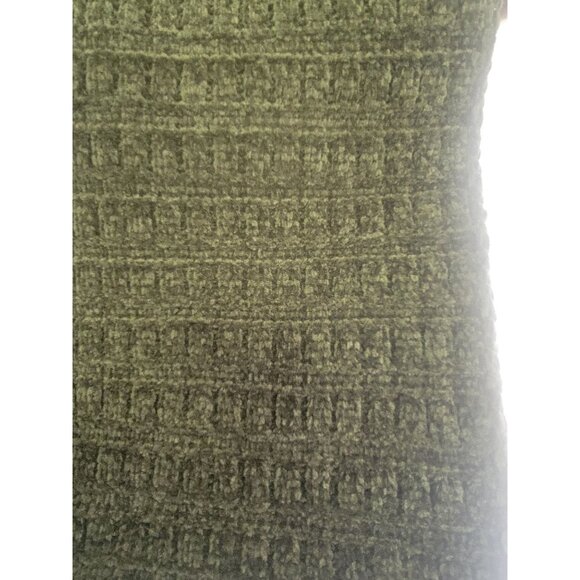 Olgy Green Knit Beanie & Scarf Set With Fleece Lining For Cold Weather Comfort - Picture 8 of 8